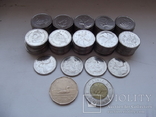 Канада 106 монет, 29 долларов по курсу., фото №2