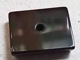 Оникс п-угольник 10*8 мм черный-10 шт., фото №3