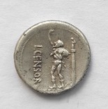 Roman Republican L. Marcius Censorinus 82 B.C., фото №3