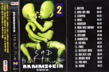 Rammstein (Sad But True. The Greatest Hits-2) 2002. (MC). Кассета. AAAMusic Publishing., фото №8