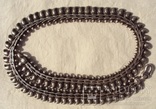  Серебряное ожерелье, Раджастан., фото №4