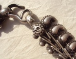  Серебряное ожерелье, Раджастан., фото №9