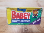 Запечатанный блок жвачек Babey, numer zdjęcia 3