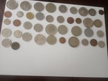Монети світу: ЯпоніяТурція,Німеччина + в подарунок монети СССР і т,д ., фото №3