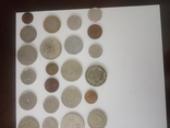 Монети світу: ЯпоніяТурція,Німеччина + в подарунок монети СССР і т,д ., фото №7