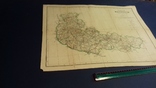 Старинная карта 1903 г. Украина левобережная Большой размер. Оригинал., фото №6