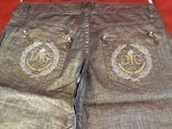 Золотые брюки DG, новые, фото №2