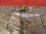 Золотые брюки DG, новые, фото №8