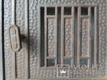 Старинные печные дверки с клеймом, фото №2