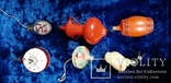 Елочные игрушки Часы,серп,воробей и др, фото №2