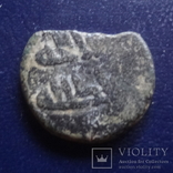 Исламская монета средневековой  Андалузии   (Г.11.35)~, фото №2