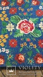Старовинний вишитий килим ручної роботи, фото №13