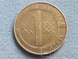 Финляндия 1 марка 1993 года, фото №2