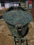 Лодка Южанка алюминиевая-4,7м, фото №2