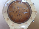 Фирменные наручные часы из дерева.Европа., photo number 7