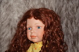 Большая (65см.) номерная фарфоровая кукла NJSF. Тяжёлая., фото №3