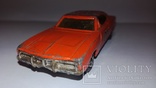 1981 ERTL Charger Dukes of Hazzard Replica General Lee Car 1/64 Hong Kong, фото №4