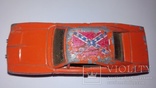 1981 ERTL Charger Dukes of Hazzard Replica General Lee Car 1/64 Hong Kong, фото №6