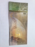 Пластиковая бона Karat Gold Cooperation PTE Ltd. с золотым слитком 0,1 гр., фото №6