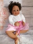 Кукла Monika Levenig Artistic Doll Vinyl Doll 63 Cm., numer zdjęcia 2
