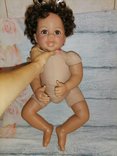 Кукла Monika Levenig Artistic Doll Vinyl Doll 63 Cm., фото №6