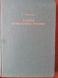 Г. Гордієнко. Історія культурних рослин( автограф автора).Мюнхен,1970 р., фото №3