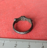 Перстень религиозный (сердце в руках), фото №6