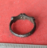 Перстень религиозный (сердце в руках), фото №9