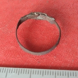 Перстень рукопожатие 19 век, фото №5