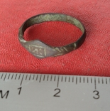 Перстень религиозный 17-18 век, photo number 6
