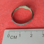 Перстень религиозный 17-18 век, фото №7