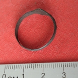 Перстень религиозный 17-18 век, фото №7