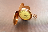 Карманные золотые часы, IWC(Schaffhausen) 585пр., фото №2