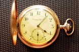 Карманные золотые часы, IWC(Schaffhausen) 585пр., фото №4