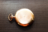 Карманные золотые часы, IWC(Schaffhausen) 585пр., фото №8