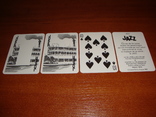 Игральные карты Jazz, с 1989 г., фото №5