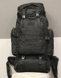 Тактический туристический городской рюкзак с системой M.O.L.L.E на 70л., фото №5