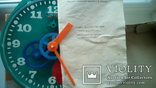 Часы настенные игрушка конструктор 1978г СССР, фото №8