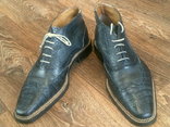 Giorgio 1958 Platinum  - бренд туфли с кожи крокодила разм.44, фото №2