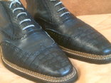 Giorgio 1958 Platinum  - бренд туфли с кожи крокодила разм.44, фото №10
