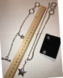 Комплект Avon: кольє, браслет, сережки зі стразами Swarovski. Сертифікат (Avon) + Бонус, фото №3