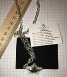 Комплект Avon: кольє, браслет, сережки зі стразами Swarovski. Сертифікат (Avon) + Бонус, фото №8