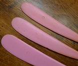 Ножи для пластилина " Белка " 3 шт.  № 2 ., фото №8