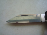 Складной нож СССР,Ворсма,хром, photo number 3