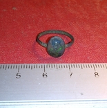 Перстень с клевером четырёхлистным 19 век., фото №8
