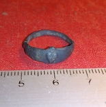 Перстень сердечко 18-19 век, фото №5