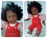 Характерная кукла негритянка Berenguer Беренджер Испания, фото №2