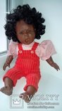 Характерная кукла негритянка Berenguer Беренджер Испания, фото №3