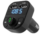 ФМ модулятор FM трансмиттер CAR X8 с Bluetooth MP3 (X8), фото №5
