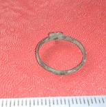 Перстень сердечко 18-19 век, фото №3